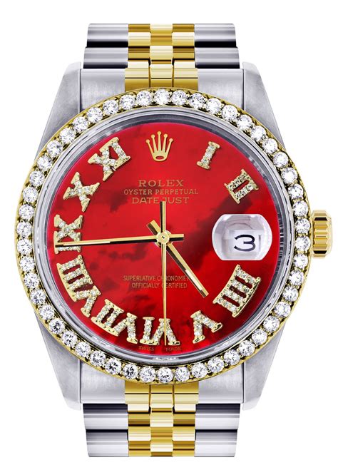 rolex oro e diamanto rosso|Sito ufficiale Rolex .